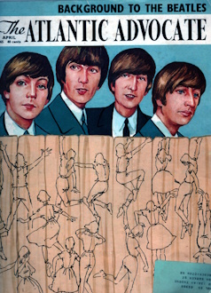 Background to the Beatles; The Atlantic Advocate; April,1965