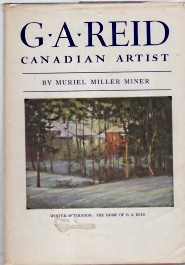 G.A. REID; Canadian Artist;