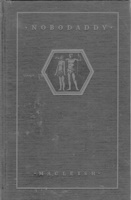 Nobodaddy : a play; signed copy