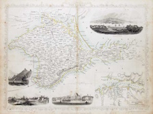 The Crimea / the illustrations, drawn & engraved by H. Winkles ; the map, drawn & engraved by J. Rapkin.