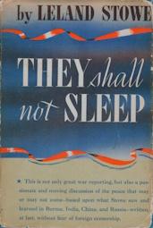 They Shall Not Sleep