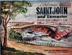 Welcome to Saint John and Lancaster, New Brunswick, Canada : home of world famous reversing falls rapids
