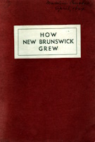 How New Brunswick grew