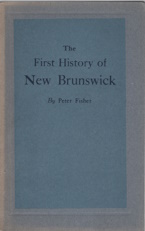 The first history of New Brunswick