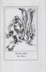The Stone Cloak; signed