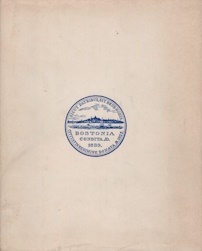 Boston observed; presentation copy