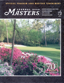 The Official Program of the Masters Journal 2006
