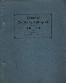 History of the parish of Musquash, 1831-1846