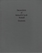 Descendants of Richard & Sarah Kimball