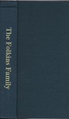 The Folkins family : some descendants of Joseph Folkins and Anna Lydekker to the seventh generation