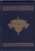 Clark's Boston Blue Book, 1906 The Elite Private Address, Carriage and Club Directory, Ladies' Visiting List and Shopping Guide for West End, South Plain, Dorchester, Brookline and Cambridge