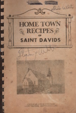 Home Town Recipes of Saint David's; (Newfoundland)