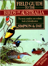 A field guide to the birds of Australia: The most complete one-volume book of identification