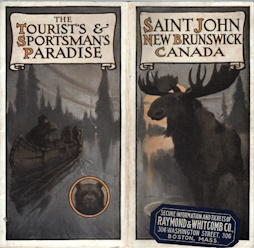 Saint John New Brunswick Canada; The Tourist's & Sportsman's Paradise