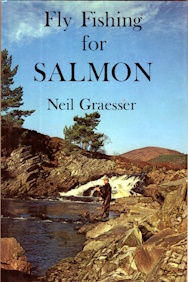 Fly fishing for salmon