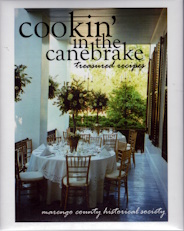 Cookin' in the canebrake : treasured recipes