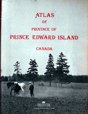 Atlas of Province of Prince Edward Island