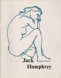 JACK HUMPHREY; A painter in the Maritimes,