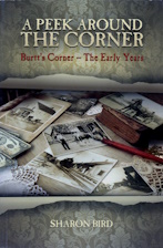 A peek around the corner : Burtt's Corner -- the early years; signed copy