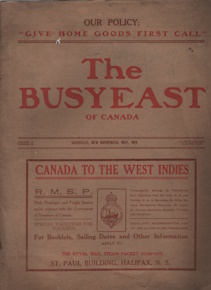 The busy east of Canada :