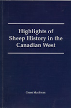Highlights of sheep history in the Canadian west