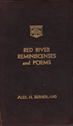 Red River reminiscences and poems