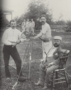 Advantage Canada: a tennis centenary