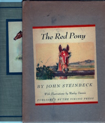 The red pony : With illustrations by Wesley Dennis