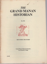 The Other creatures : monographs in natural history, Grand Manan
