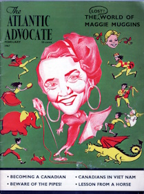 The Atlantic Advocate Magazine; Feb. 1967; The world of Maggie Muggins
