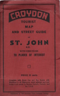 Map of City of St. John
