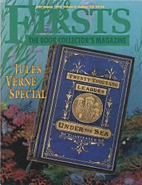 FIRSTS, The Book Collector's Magazine, Jules Verne Special