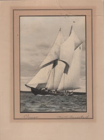 Bluenose 1 , a photograph by William R. MacAskill
