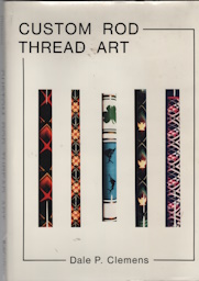 Custom rod thread art