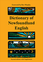 Dictionary of Newfoundland English