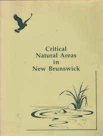 Critical natural areas in New Brunswick