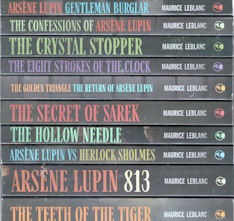 The Complete Collection of Arsene Lupin Box Set 10 (Arsene Lupin Series)