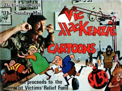 Vic Mackenzie Cartoons, signed copy