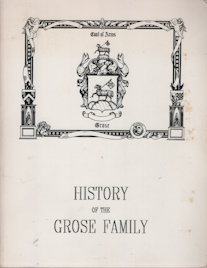 History of the Grose family