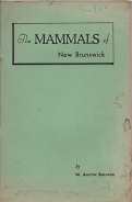 THE MAMMALS OF NEW BRUNSWICK