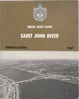 SMALL CRAFT GUIDE : Saint John River