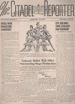 THE CITADEL REPORTER WEEKLY