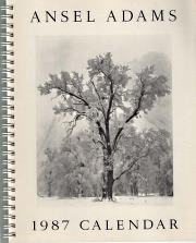 Image for Ansel Adams engagement calendar 1987 Ansel Adams engagement calendar 1987