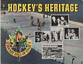 HOCKEY'S HERITAGE;