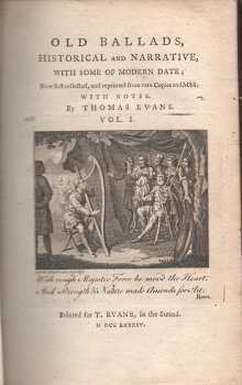 Old ballads, historical and narrative, with some of modern date : now first collected, and reprinted from rare copies and mss. : with Notes, 4 Volumes