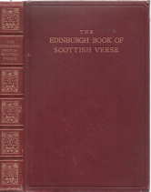 Image for The Edinburgh Book of Scottish Verse, 1300-1900. Selected and edited by W.M. Dixon. The Edinburgh Book of Scottish Verse, 1300-1900. Selected and edited by W.M. Dixon.