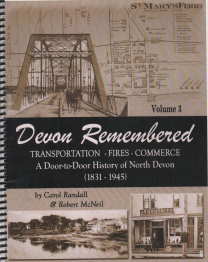 DEVON REMEMBERED; ,Transportation,Fires, Commerce, A Door-to-Door History of South Devon, 1831-1945, Volume 3