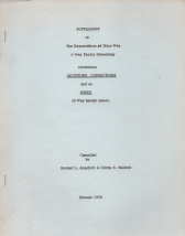 Supplement to the Descendants of Titus Way : a Way family genealogy : containing additions, corrections and an index of Way family Names