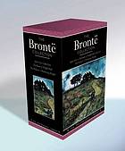 THE BRONTE COLLECTION; 5 Volumes, Boxed Set