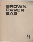 Brown paper Bag; Vol. 1 No. 1